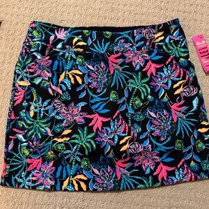 Lilly Pulitzer luxletic Monica golf skirt